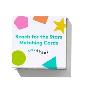 • LoveVery • The Free Spirit Play Kit
Reach for the Stars Matching Cards